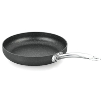 Korkmaz ProLine Nero Alu Frypan wout Lid 24x47cm