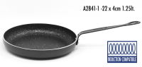 Bratpfanne Edelstahl Korkmaz Pro Chef 22 Cm Induktion Poliertes Edelstahl