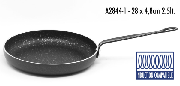 Bratpfanne Edelstahl Korkmaz Pro Chef 28 Cm Induktion Poliertes Edelstahl