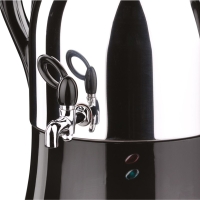 Korkmaz Caykolik Elektrische Teemaschine Samovar Schwarz A34104