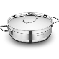 Korkmaz Alfa Low Cassserole 24x8cm35l Tencere A1022