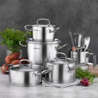 Korkmaz Proline Extra Deep Casserole 24x20cm 9l A1166