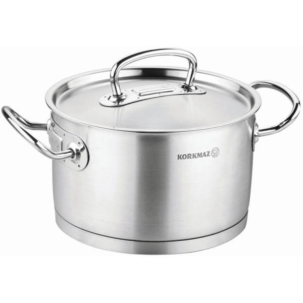 Korkmaz Proline Casserole 20x12cm 38l A1161