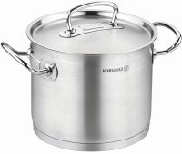 Kochtopf Edelstahl Korkmaz Pro Line 20 Cm Induktion Matt...