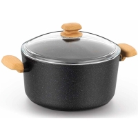 Korkmaz Montana Alu Casserole 24x125cm 5l Tencere A1242