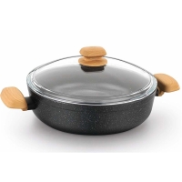 Korkmaz Montana Alu Low Casserole 26x7cm 35l Tencere A1244