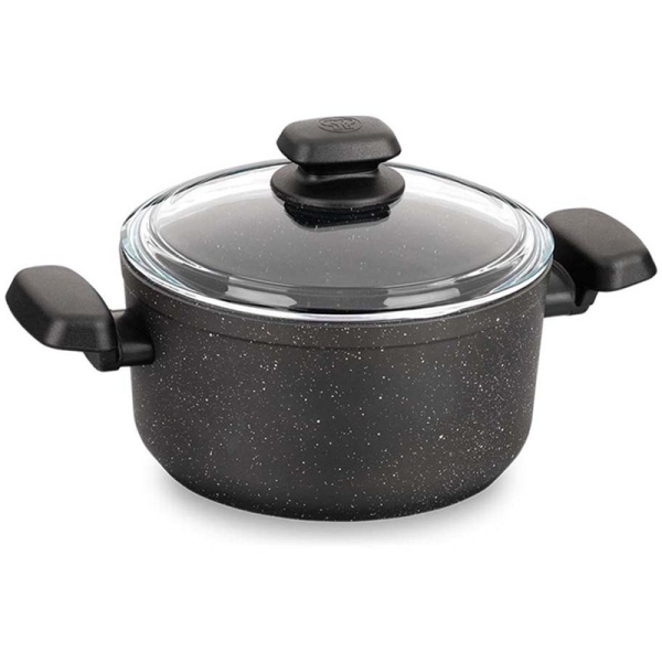 Korkmaz Ornella Alu Casserole 28x14 cm 80l Tencere A1343