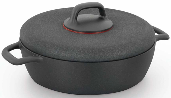 Korkmaz Gusto Plus Alu Low Casserole 24x65cm2 l A1354