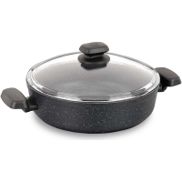 Korkmaz Ornella Alu Low Casserole 28x75cm40l Tencere A1345