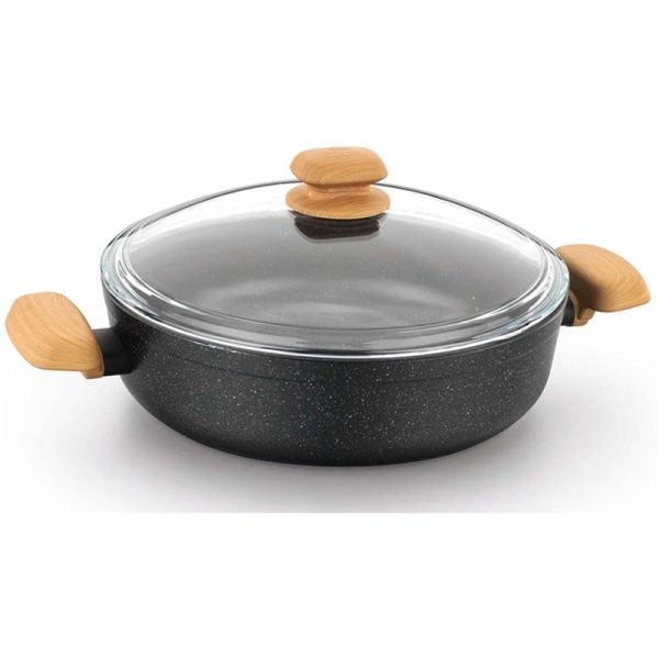 Korkmaz Montana Alu Low Casserole 28x75cm 4l Tencere A1245