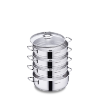 Topfset Edelstahl Korkmaz Perla 28 Cm 2 Teilig Induktion...