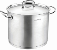 Kochtopf Edelstahl Korkmaz Pro Line 28 Cm Induktion Matt...