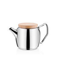 Türkische Teekanne Caydanlik Edelstahl Korkmaz...