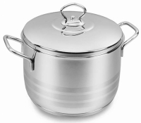 Korkmaz Kochtopf aus Edelstahl Astra 63l 24x14cm A1903