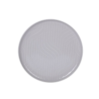Kütahya Porselen Capri Moderna 24 Teile Porzellan Geschirr Set Nanopearl Reactive Matt Grau NPMOD24Y2883442