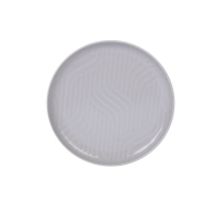 Kütahya Porselen Capri Moderna 24 Teile Porzellan Geschirr Set Nanopearl Reactive Matt Grau NPMOD24Y2883442
