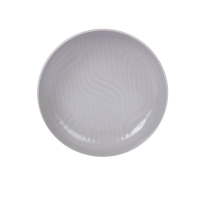 Kütahya Porselen Capri Moderna 24 Teile Porzellan Geschirr Set Nanopearl Reactive Matt Grau NPMOD24Y2883442