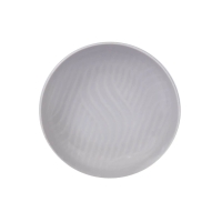 Kütahya Porselen Capri Moderna 24 Teile Porzellan Geschirr Set Nanopearl Reactive Matt Grau NPMOD24Y2883442
