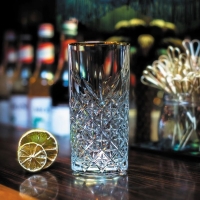 Pasabahce Golden Timeless Longdrinkgläser 4er Set Lang 450 ml 1109141