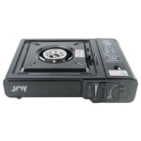 Camping Gaskocher Tragbarer Campingkocher mit Koffer ohne...