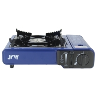 JOY Camping Gaskocher mit Koffer – Piezo-Zündung, für 227 g Butan-Kartuschen