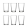 KayaGlas Lucid 6er Wasserglas 190ml K125