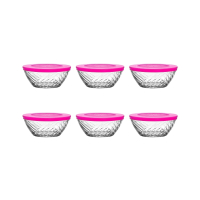 Glasschalen Set Elis 6er Set 320ml Lav