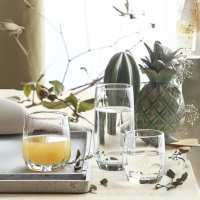 Wassergläser Diamond 18er Set 385ml Lav