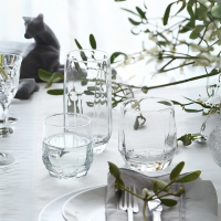 Wassergläser Diamond 18er Set 385ml Lav