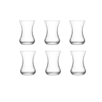 Teeglas Unterteller Asena 6er Set 125ml Lav