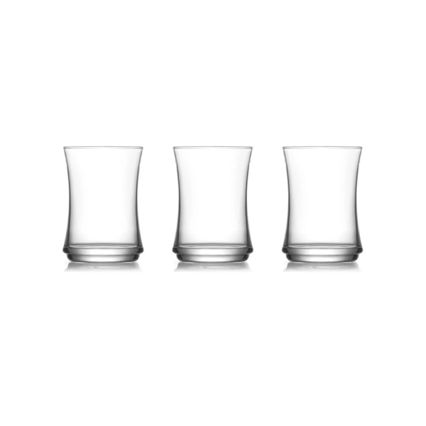 Saftglas Luna 225ml 3er Set LAV LUN355A