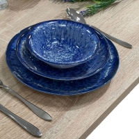 Kütahya Teos Nano Krem Teos 24 Teile Porzellan...