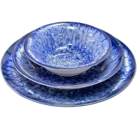 Kütahya Teos Nano Krem Teos 24 Teile Porzellan...