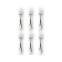 Akkaya Edelbesteck Menügabel 6er Set Y021