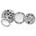 TAC Bahar Arseny 24 Teile Porzellan Teller Tafelservice Set Yemek Takimi TAC2248
