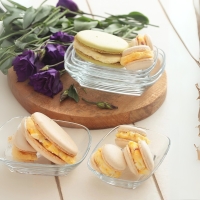 Glasschalen Set Defne 2er Set 215ml Lav