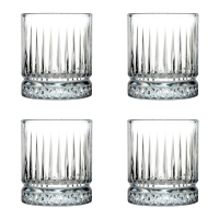 Pasabahce Elysia Trinkgläser Whisky Glas 4 stück 355ml 520004
