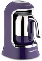 Korkmaz Kahvekolik Mokkamaschine Kaffeemaschine Lila A86001