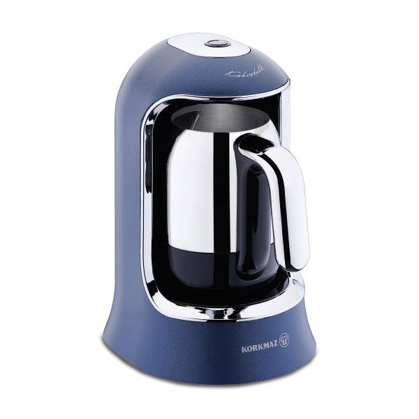 Korkmaz Kahvekolik Mokkamaschine Kaffeemaschine Azure A86008