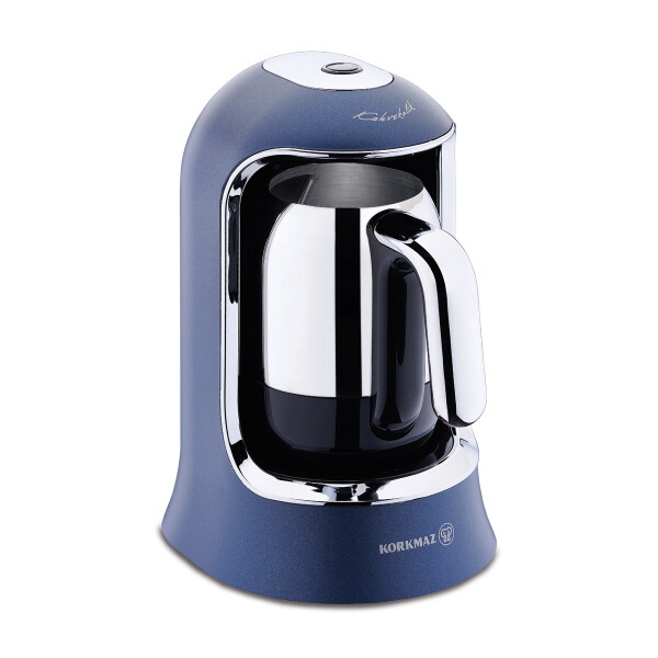 Türkische Kaffeemaschine Korkmaz Kahvekolik Azure