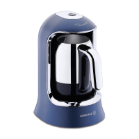 Korkmaz Kahvekolik Mokkamaschine Kaffeemaschine Azure A86008