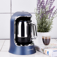 Korkmaz Kahvekolik Mokkamaschine Kaffeemaschine Azure A86008
