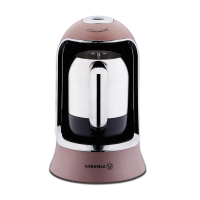 Türkische Kaffeemaschine Korkmaz Kahvekolik Mokkamaschine Rosa Gold