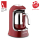 Korkmaz Kahvekolik Mokkamaschine Kaffeemaschine Rot A86003