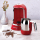 Korkmaz Kahvekolik Mokkamaschine Kaffeemaschine Rot A86003