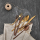 Korkmaz Riva 24 Teile Besteck Set Rosagold A2468
