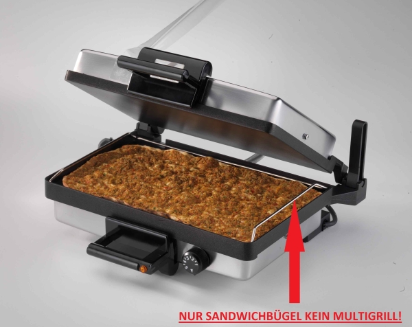 Silex Sandwichbügel für Silex Multigrill Ersatzteil T10 Original Zubehör von Silex