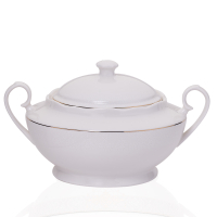 Korkmaz Eliza Collection Dinner Set Essgeschirr aus Porzellan 60 teilig