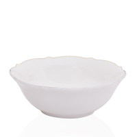 Korkmaz Eliza Collection Dinner Set Essgeschirr aus Porzellan 60 teilig