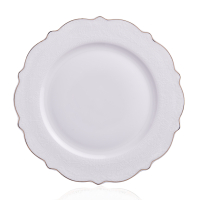 Korkmaz Eliza Collection Dinner Set Essgeschirr aus Porzellan 60 teilig